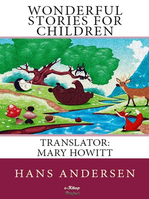 cover image of Wonderful Stories for Children